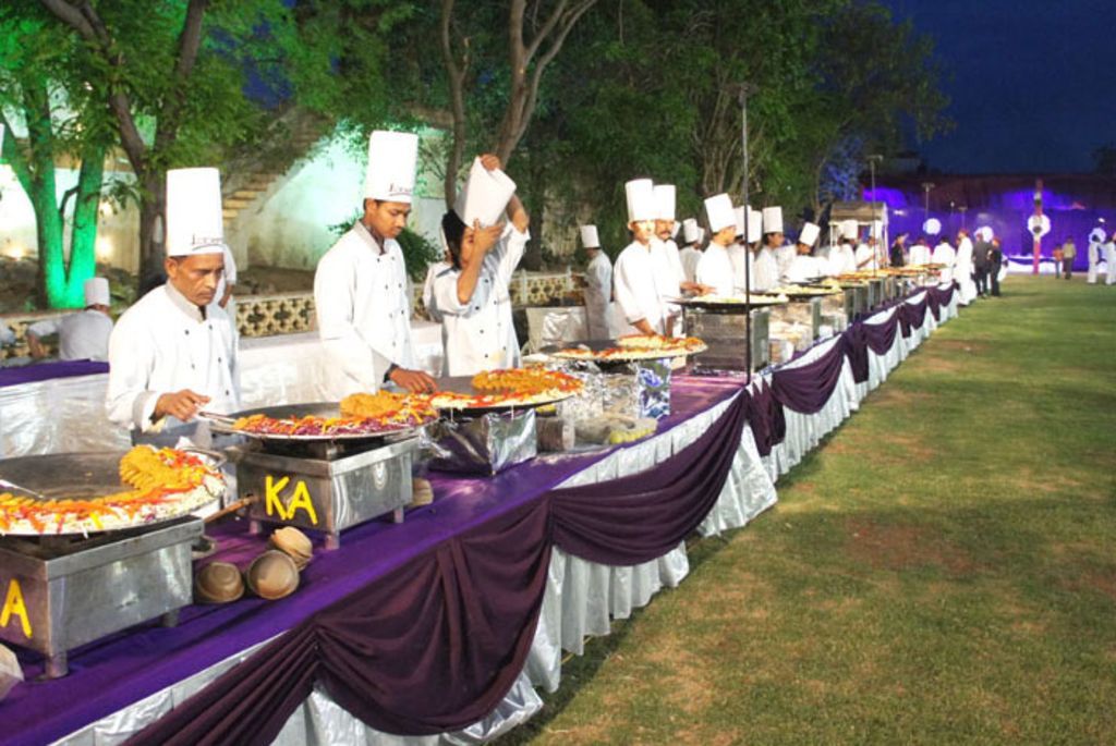 Catering Staff for Wedding Event