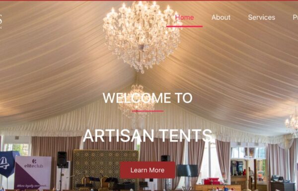 Venue Category Vendor Artisan Tents