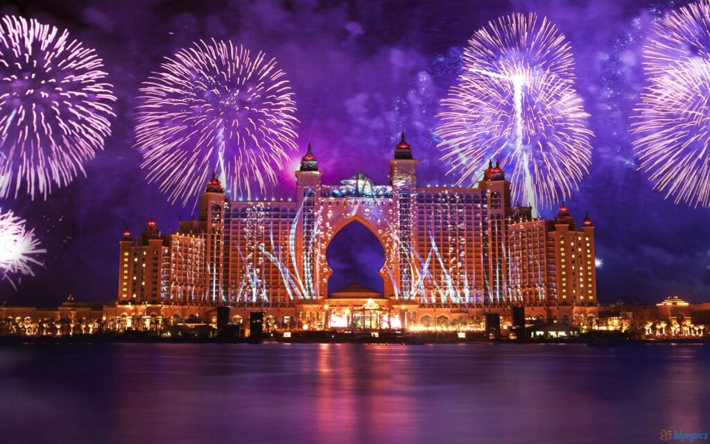 New Year's Event in Dubai