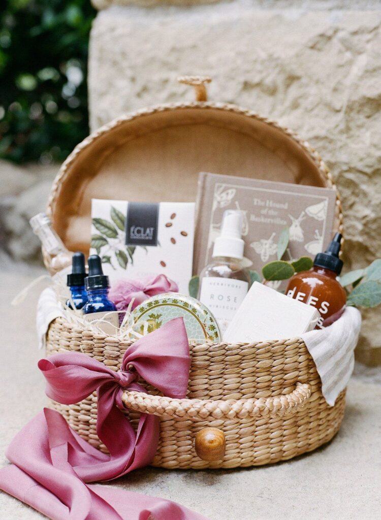 Wedding Welcome Basket for Guests