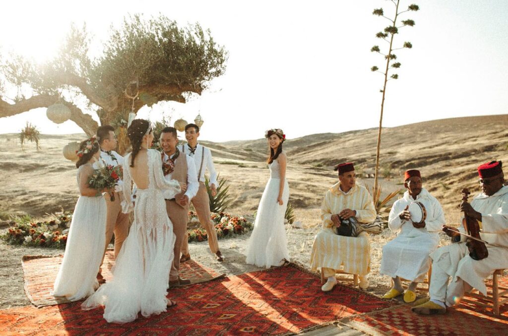 Stunning Desert Location for Wedding