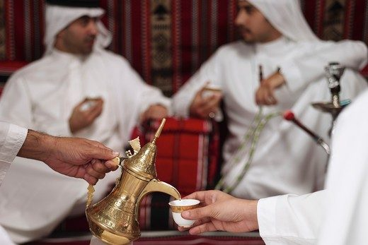 Arabic Coffee at Weddings 