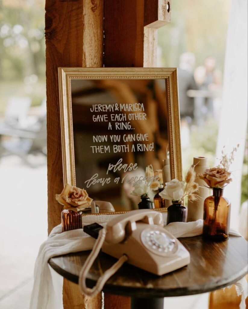 Guest Book Display