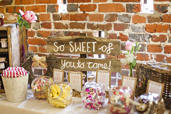 Candy Bar for Weddings