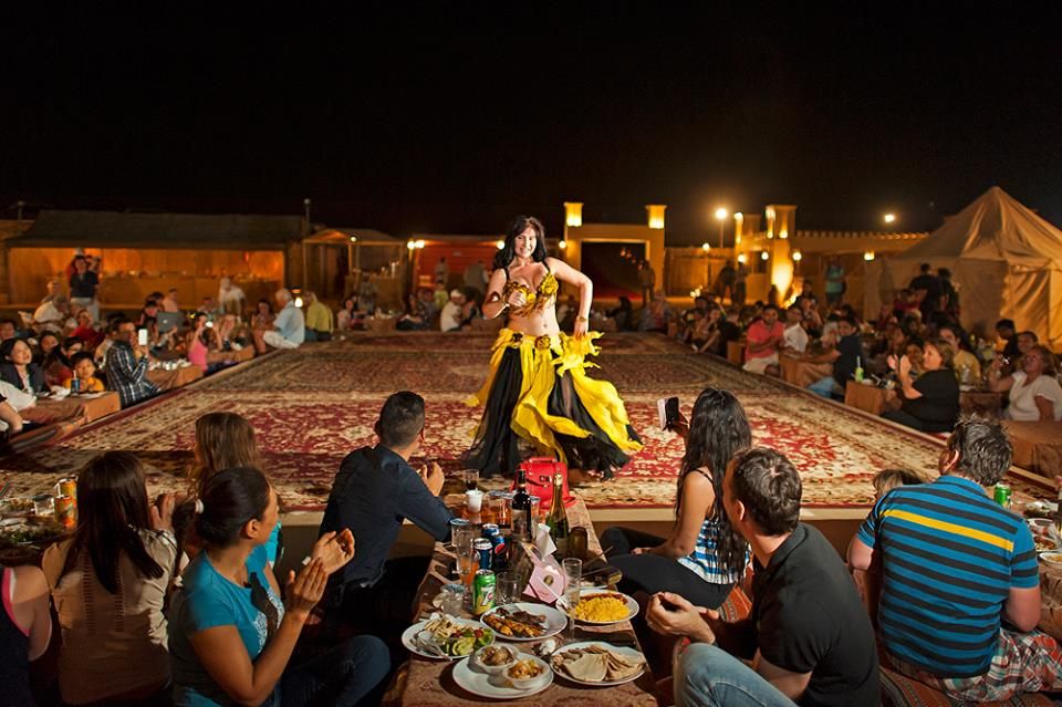 Cultural Dance in Dubai