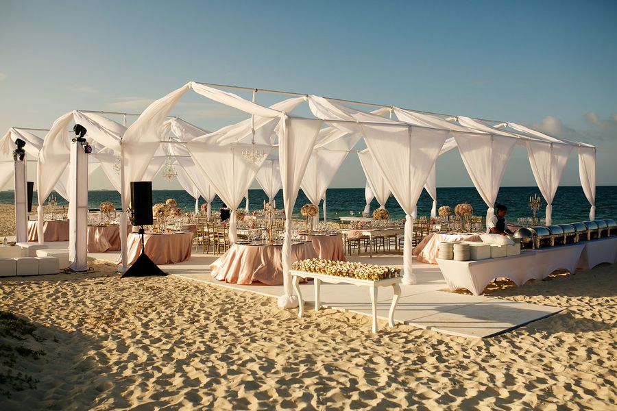 Summer Beach Wedding Venue