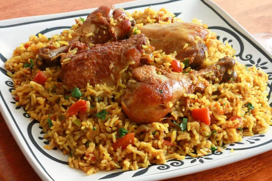 Arabian Chicken Dish