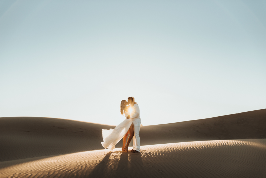 Couple Photography in Desert