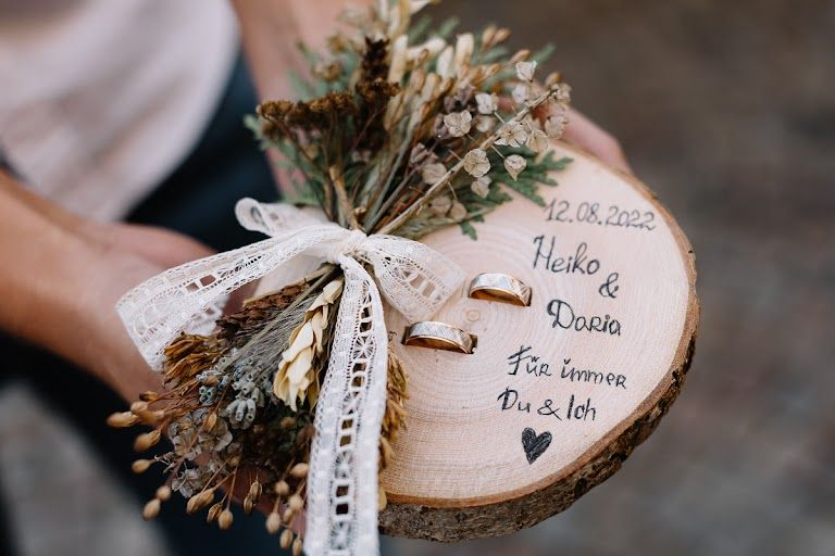 Creative Wedding Tray for Eco-Friendly Wedding Theme
