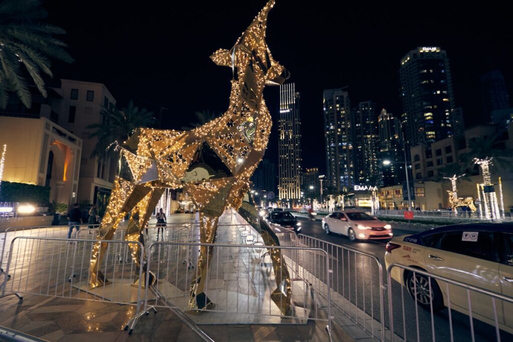 DownTown's New Year's Event in Dubai