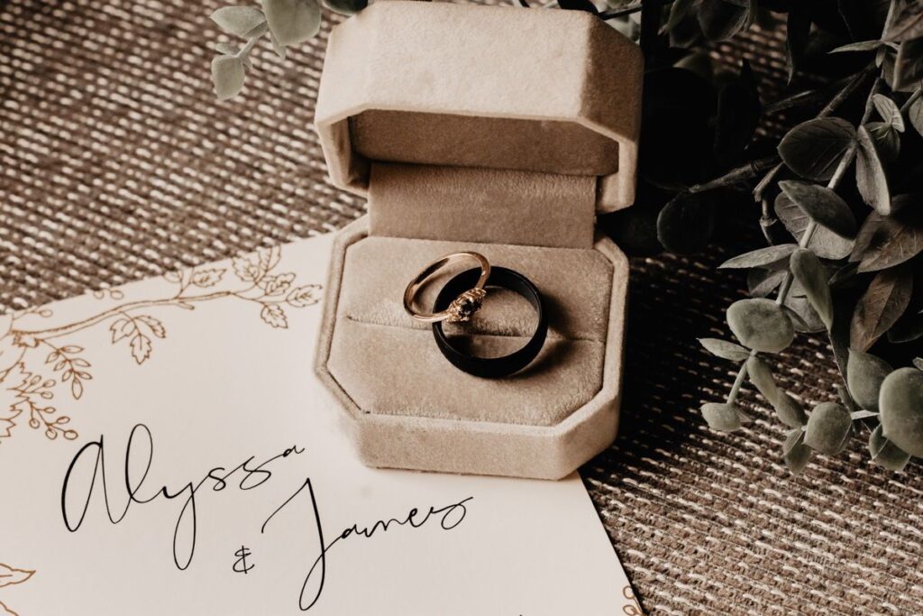 Wedding Rings as Accessories 