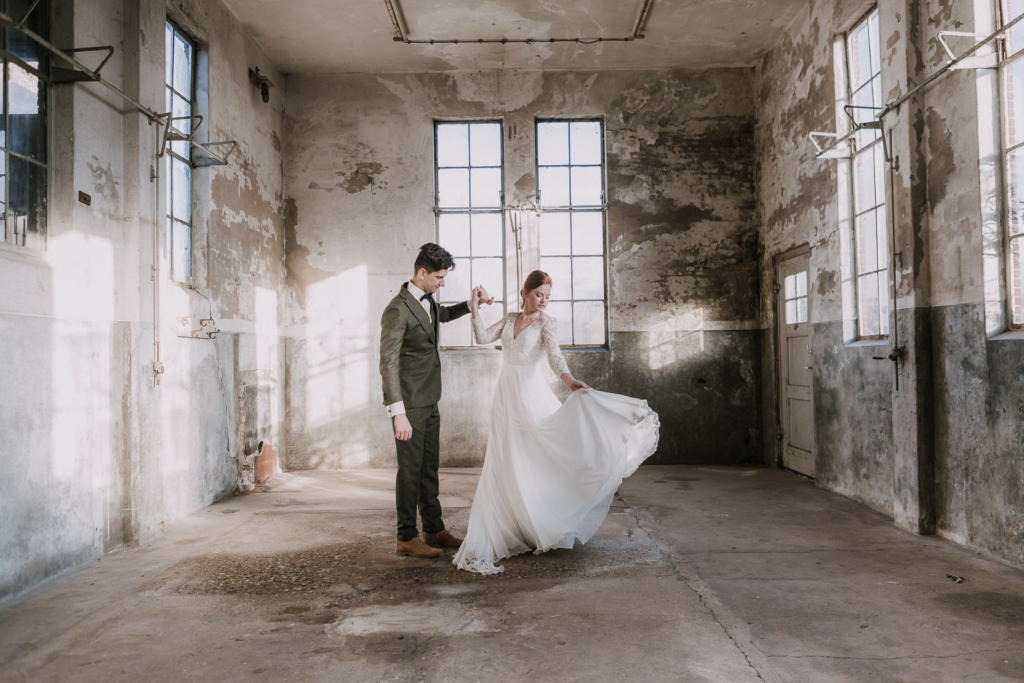 Industrial and Landscape Photography of Couples