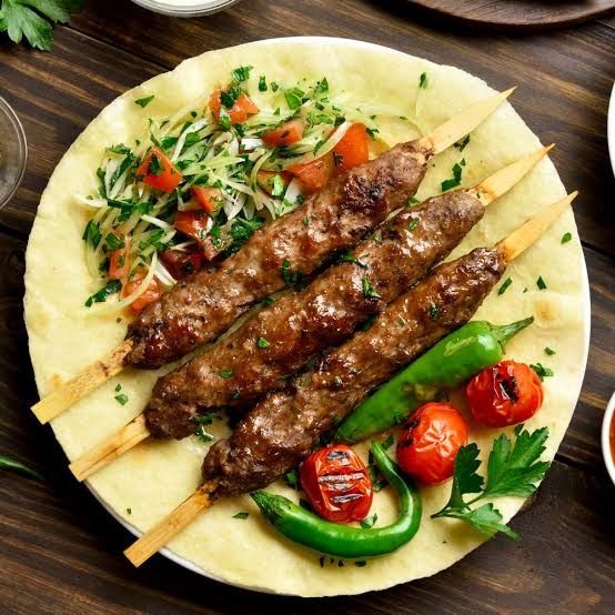 Lamb kebabs for weddings