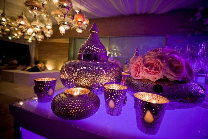 Arabian Wedding Setup