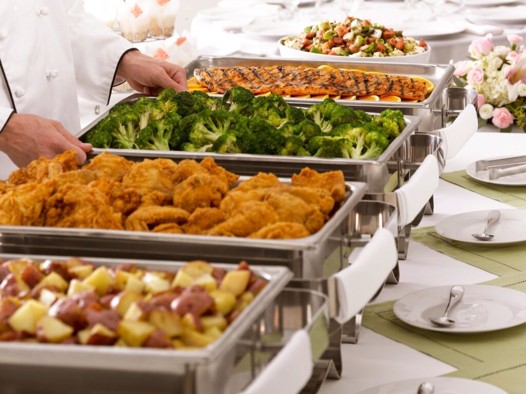 Hiring Catering Service for Events