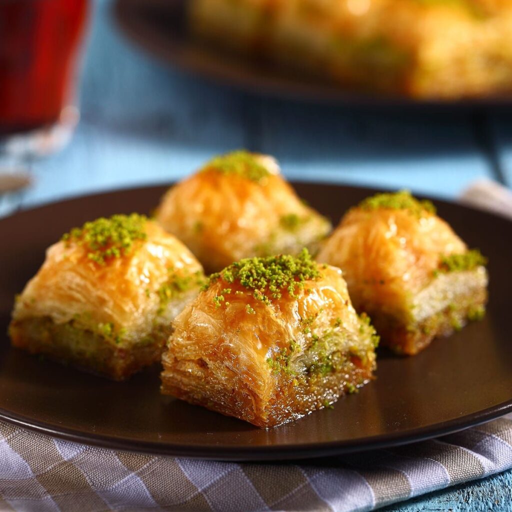 Baklava for Menu