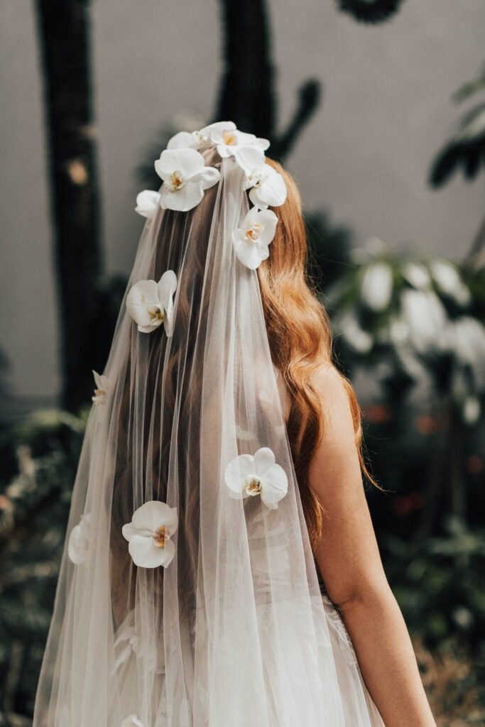 Floral Accessories for Brides 