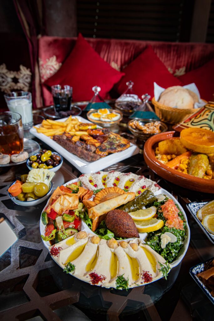 Traditional Aftaar Cuisine