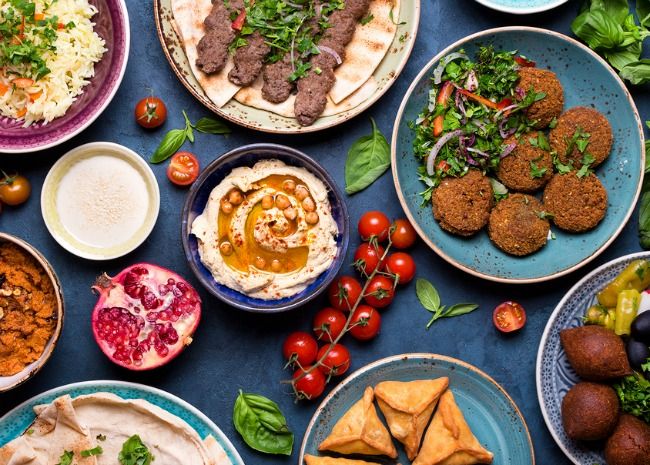 10 Middle Eastern Wedding Tradition Foods Delicacies