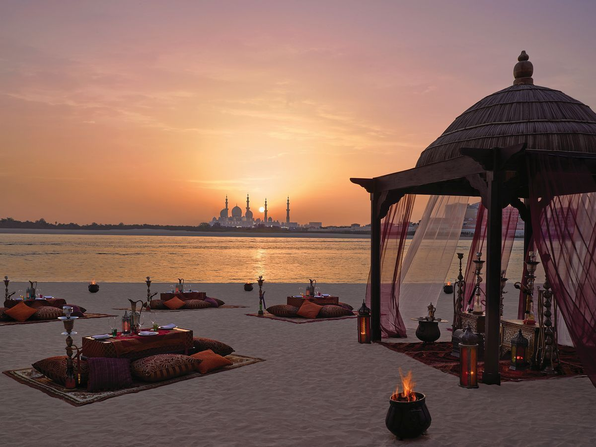 outdoor wedding venues in abu dhabi