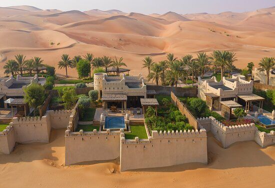 Qasr Al Sarab Desert Resort, One of the best wedding venues in Abu Dhabi