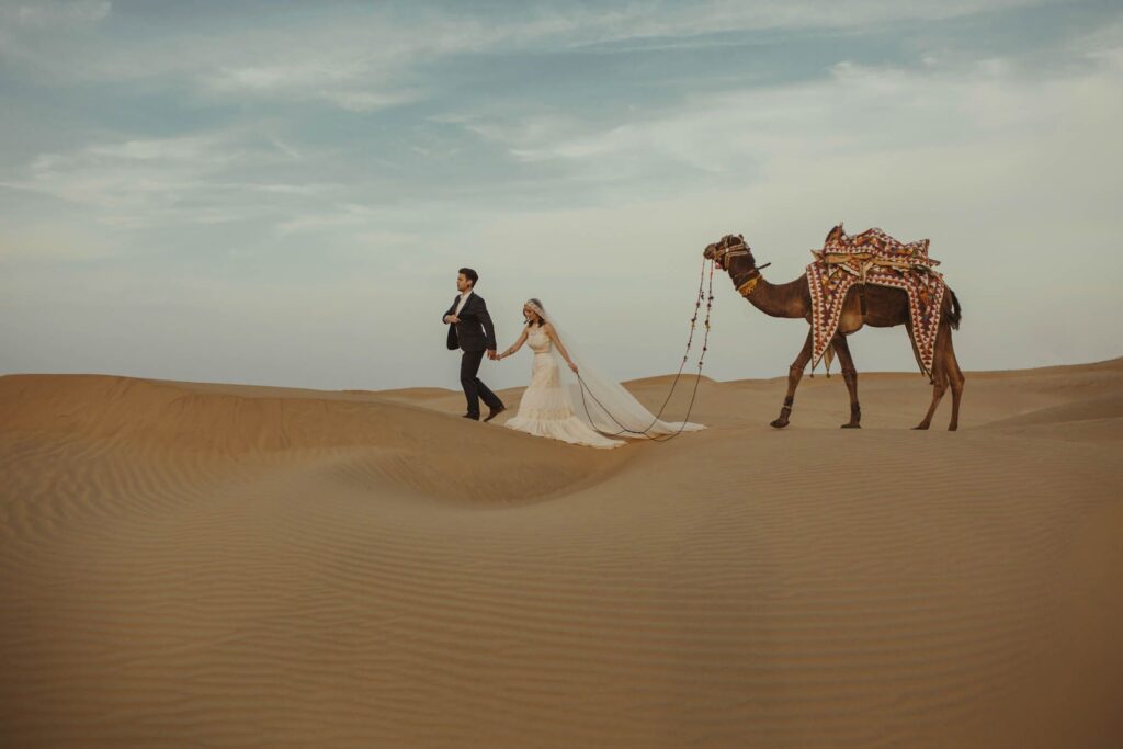 Desert Wedding Photography
