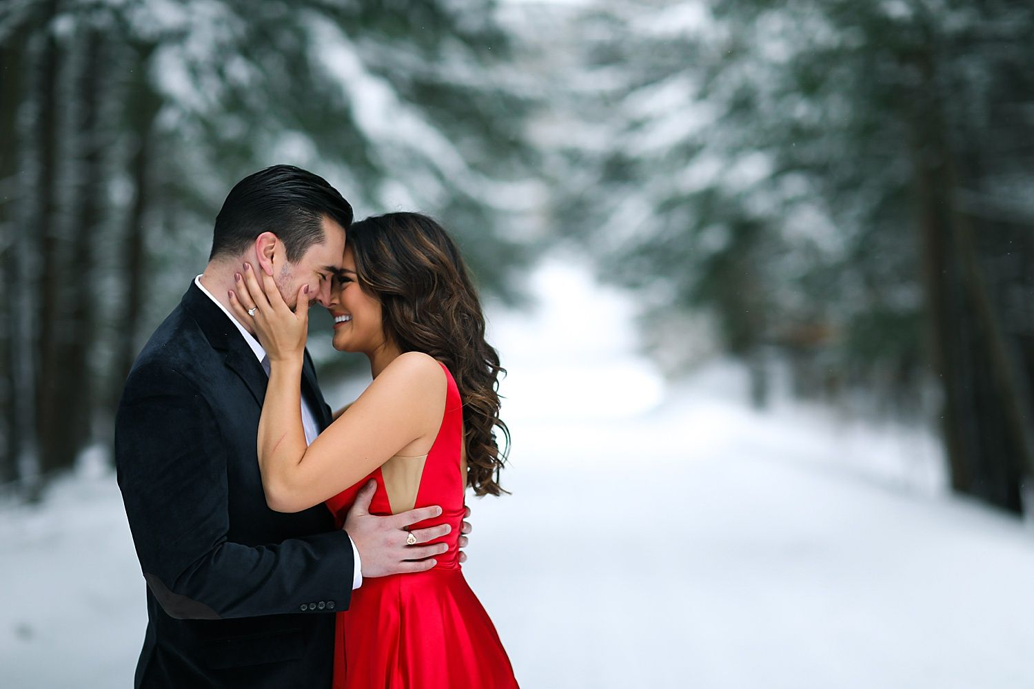 Romantic Outdoor Wedding Photography