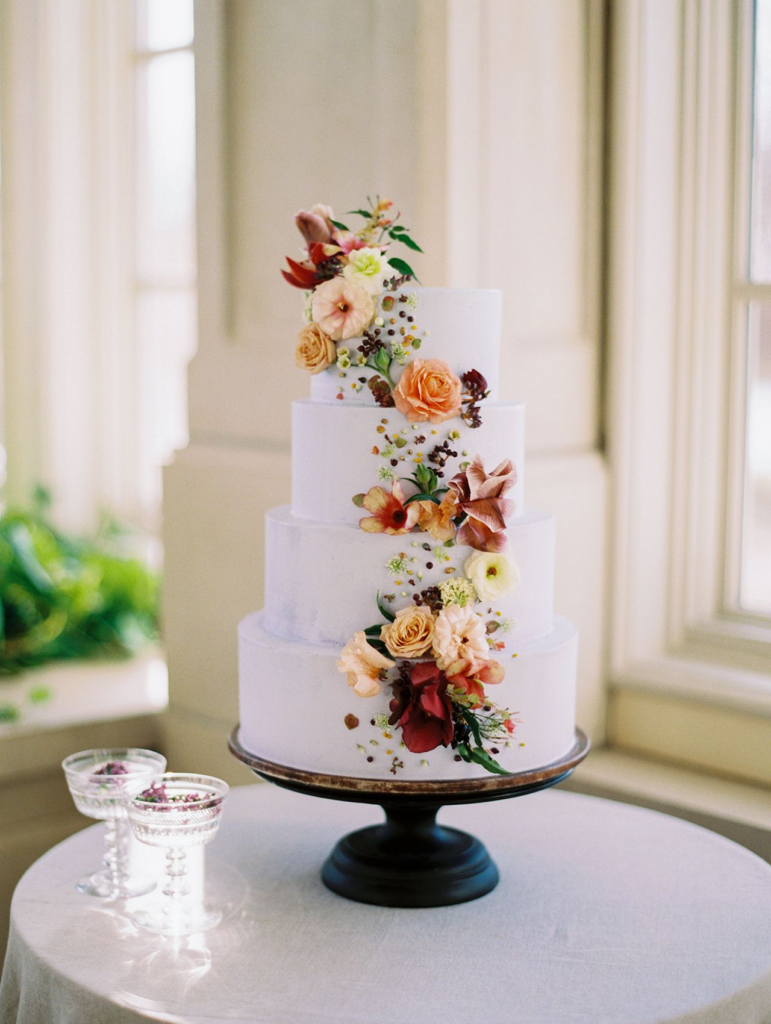 Romantic Wedding Cakes Ideas