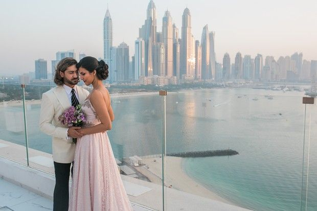 Romantic wedding venues in Abu Dhabi for Couples