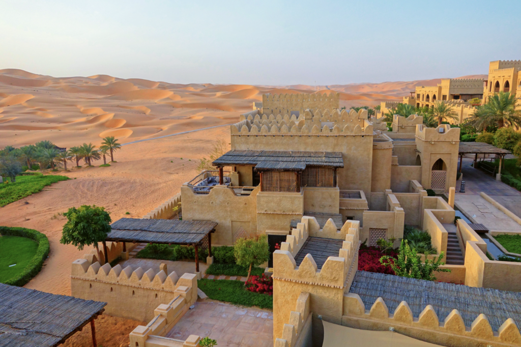 Qasr Al Sarab Desert Resort, One of the best wedding venues in Abu Dhabi
