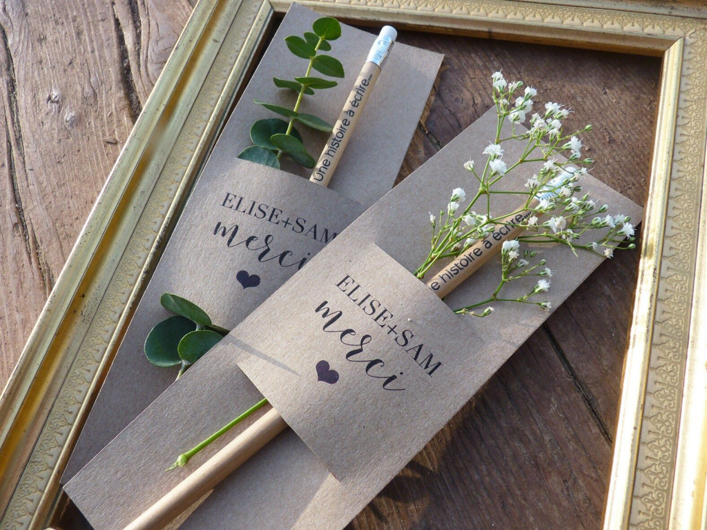 Sustainable Wedding Favors