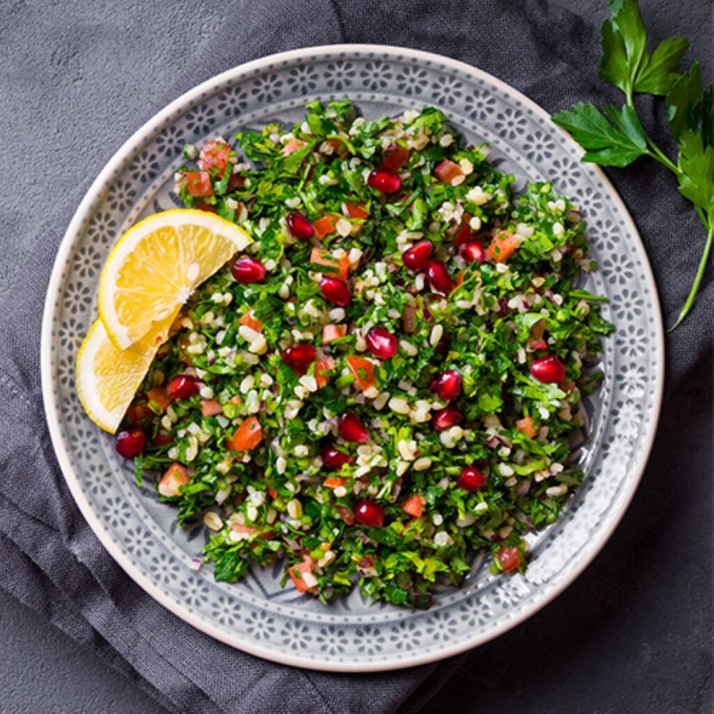 Tabouleh in wedding 