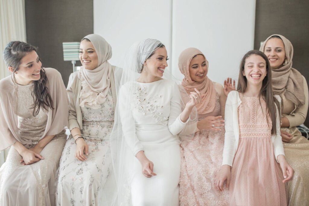 Arabian Wedding Guests