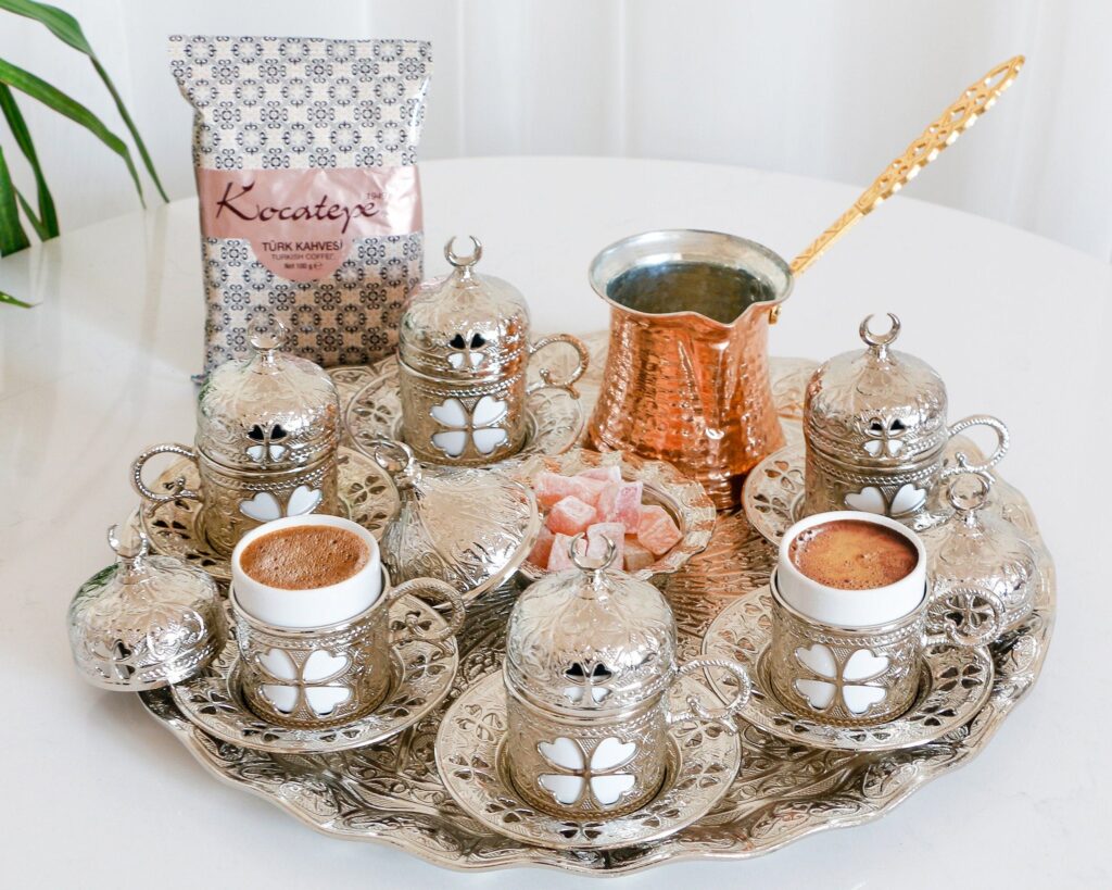 Arabic Coffee Set