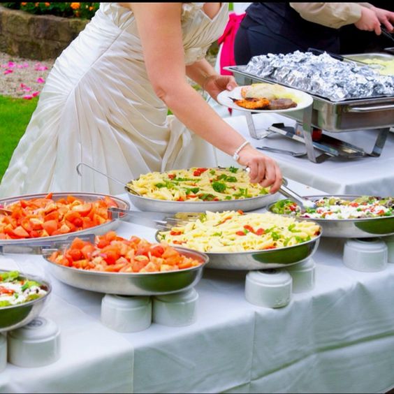 Wedding food idea for buffet