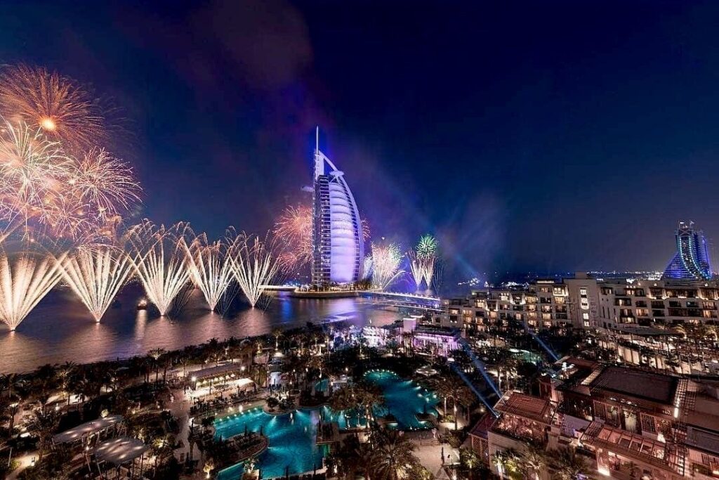 New Year's Event in Dubai

