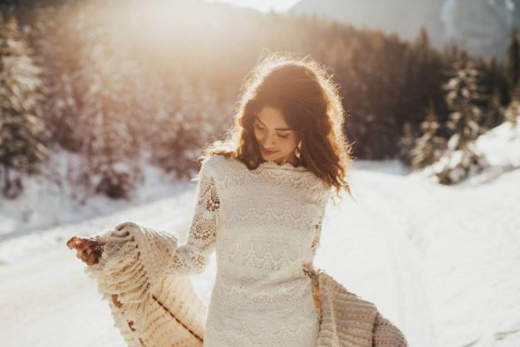 Winter Wedding Dresses Inspiration